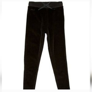 NWT Girl's Ralph Lauren Polo Velour Leggings